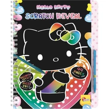Hello Kitty Képkarc készítő füzet - Lisciani