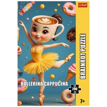 Brainrot: Ballerina Capuccina 200 db-os puzzle