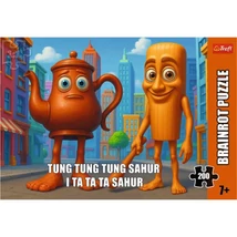Brainrot: Tung Tung Tung Sahur I Ta Ta Ta Sahur 200 db-os puzzle