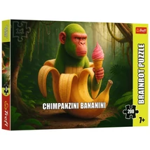 Brainrot: Chimpanzini Bananini 200 db-os puzzle