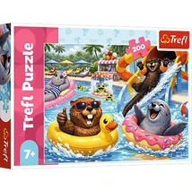 Állatok nyaraláson 200db-os puzzle - Trefl
