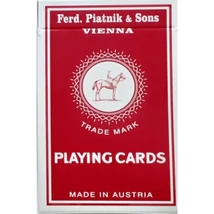 Römi & Póker kártya 1×55 lap – Piatnik
