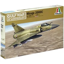 Italeri 1/72 Mirage 2000C vadászrepülőgép makett