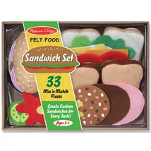 Filc szendvics készítő – Melissa & Doug