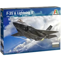 Italeri 1/72 F-35A Lightning II vadászgép makett
