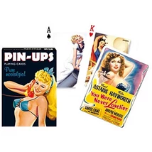 Exkluzív römi kártya – Pin-ups 1×55 lap – Piatnik