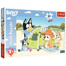 Bluey csodálatos napja 24 db-os Maxi puzzle – Trefl
