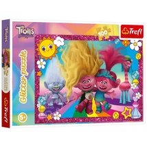 Trollok 100 db-os glitter puzzle -Trefl