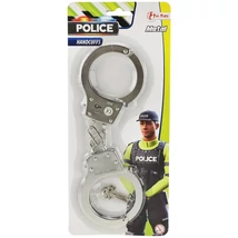 Rendőrségi fém játék bilincs
