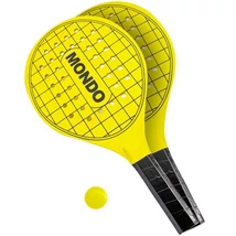 Sárga padel ütő strandtenisz szett – Mondo Toys