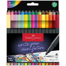 Faber-Castell: Grip színes 30 db-os tűfilc készlet 0,4 mm