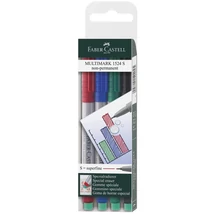 Faber-Castell: Multimark fóliafilc szett S – 4 db