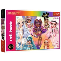 Rainbow High barátnők 160 db-os puzzle – Trefl