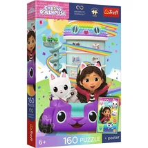 Gabi babaháza 160 db-os UFT puzzle poszterrel – Trefl