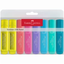 Faber-Castell: 8 db-os pasztell színű szövegkiemelő készlet