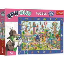 Spy Guy 100 db-os puzzle Vidámpark – Trefl