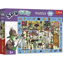 Spy Guy 100 db-os puzzle Múzeum – Trefl