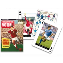 Futball legendák römi kártya 55 lapos – Piatnik