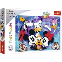 Boldog Disney mesehősök 100 db-os puzzle – Trefl