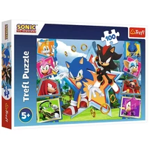 Találkozás Sonic-kal 100 db-os puzzle – Trefl