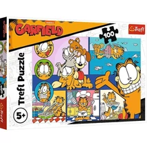 Lusta Garfield 100 db-os puzzle – Trefl