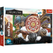 Így neveld a sárkányodat 100 db-os puzzle – Trefl