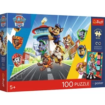 Mancs Őrjárat 100 db-os UFT puzzle poszterrel – Trefl