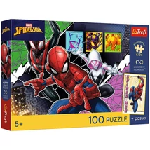 Marvel Pókember Hősies pók 100db-os puzzle - Trefl