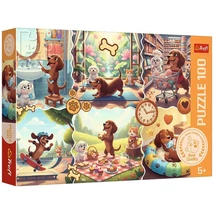 Egy kis tacskó naplója 100db-os puzzle - Trefl