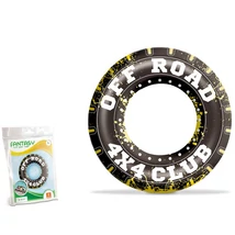 Felfújható autókerék úszógumi 90 cm