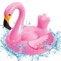 Flamingó felfújható nagy lovaglómatrac 175 cm
