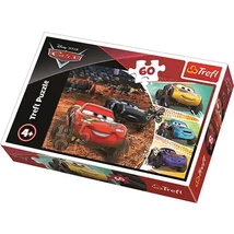 Verdák 3: Villám McQueen és barátai puzzle 60 db-os – Trefl