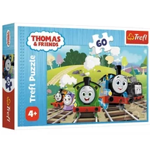Thomas a gőzmozdony 60 db-os puzzle – Trefl