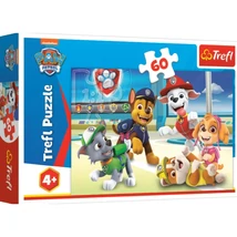 Mancs őrjárat kutyi csapat 60 db-os puzzle – Trefl