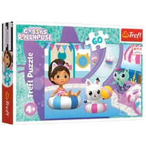 Gabi babaháza 60 db-os puzzle – Trefl