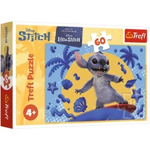 Disney: Stitch 60 db-os puzzle – Trefl