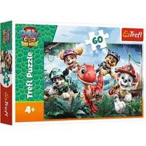 Mancs őrjárat Dínómentő kaland 60db-os puzzle - Trefl