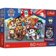 Mancs Őrjárat 60 db-os prémium plusz kids puzzle poszterrel – Trefl
