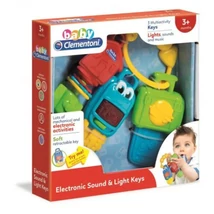 Baby kocsikulcs fénnyel és hanggal – Clementoni