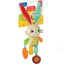 On the go plüss nyuszi rágókával – Clementoni