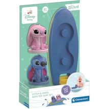 Stitch és Angel szörfdeszkával fürdőjáték – Clementoni baby