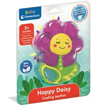 Happy Daisy virágos hűsítő rágóka – Clementoni Baby