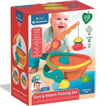 Szivárvány bébi horgászjáték – Clementoni baby