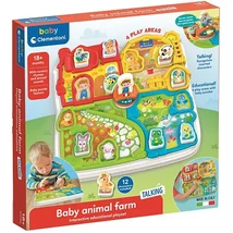 Interaktív állatfarm bébijáték – Clementoni baby