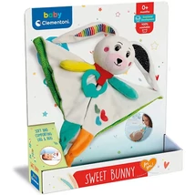 Nyuszis szundi és nyálkendő – Clementoni baby