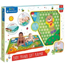 Állatos játszószőnyeg 135×90 cm – Clementoni baby