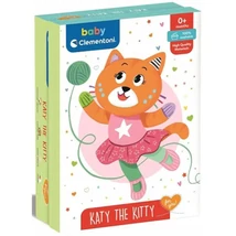 Katy a plüss cica – Clementoni baby