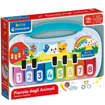 Állatos szintetizátor bébijáték – Clementoni baby