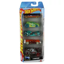 Hot Wheels X-Raycers 5 db-os kisautó szett 1/64 – Mattel