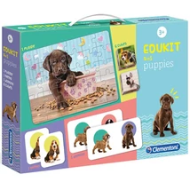 Kölyök kutyusok 4 az 1-ben játékszett – Clementoni